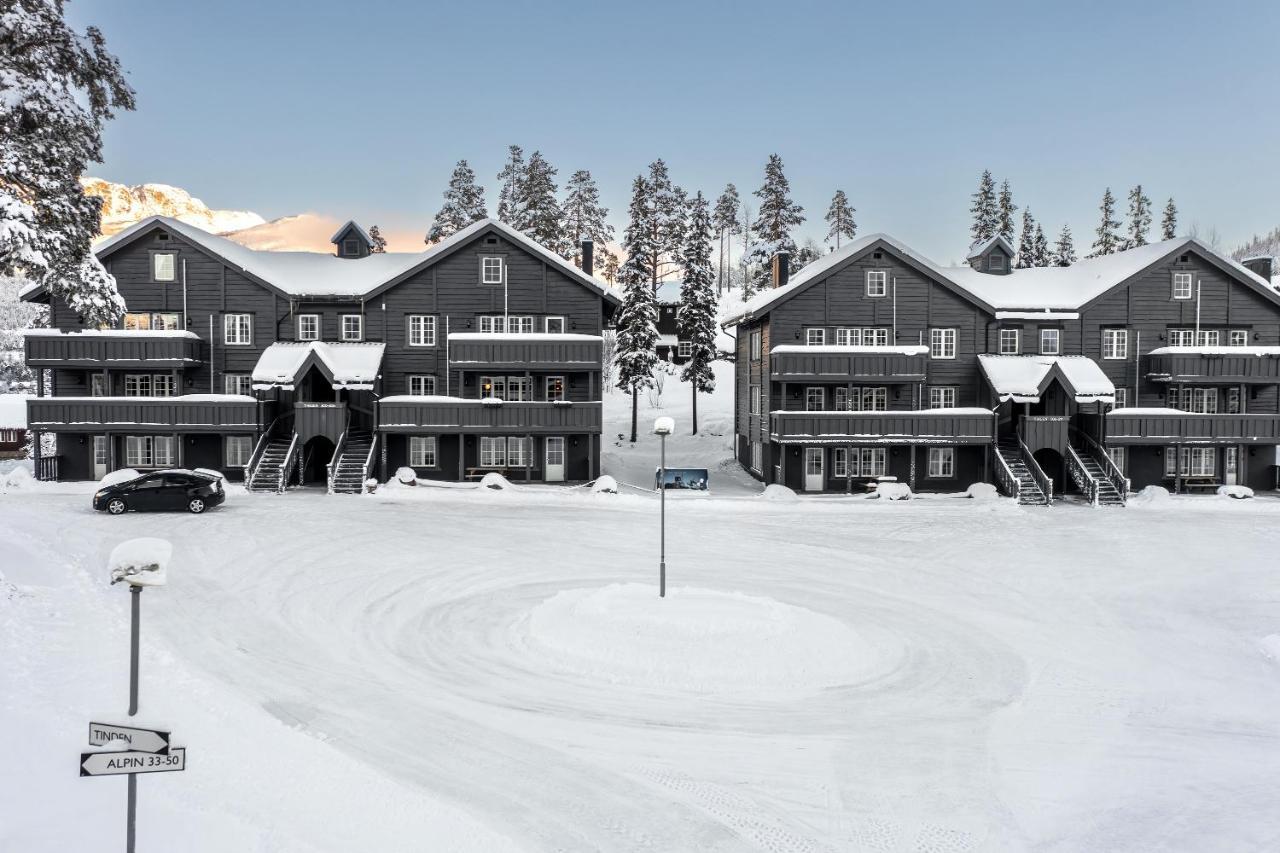 Tinden Apartments Hemsedal Exterior foto